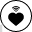 Love, Romantic, Valentine, Day, Heart, Wifi, Wireless, Signal