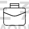 Case, Breifcase, Handle, Bag, Document