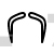 Fu manchu Mustache