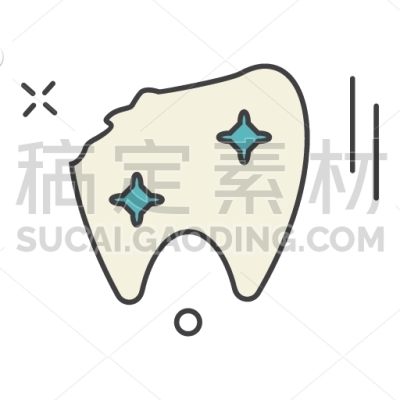 broken tooth