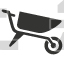 wheelbarrow