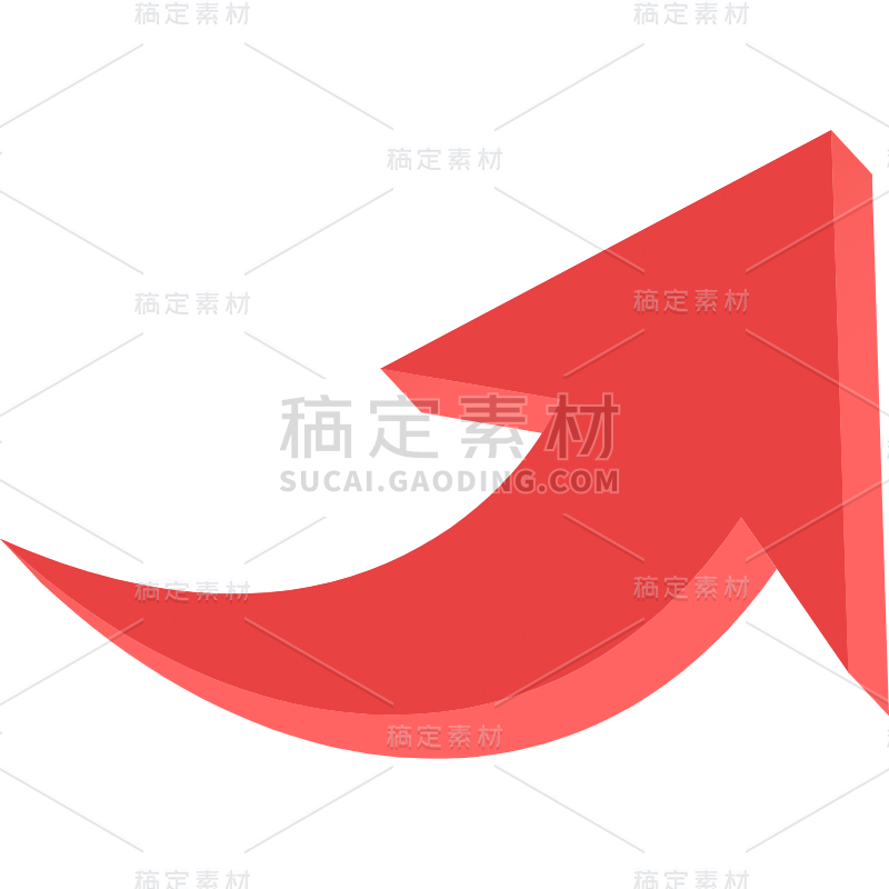 扁平-箭头贴纸-SVG2