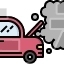 broken car