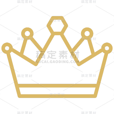 ICON-矢量皇冠图标17