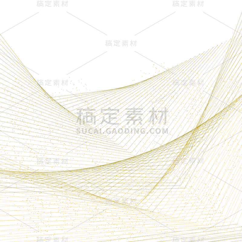 手绘-金箔亮片装饰元素贴纸10