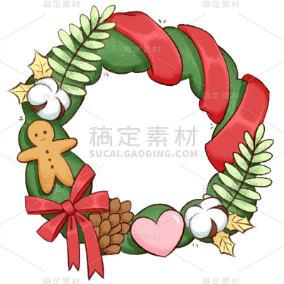手绘-第三季度节日主题-圣诞节