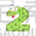 Digit Two Monster