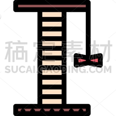 Cat, Column, Pet, Animal, Vet, Store, Zoo