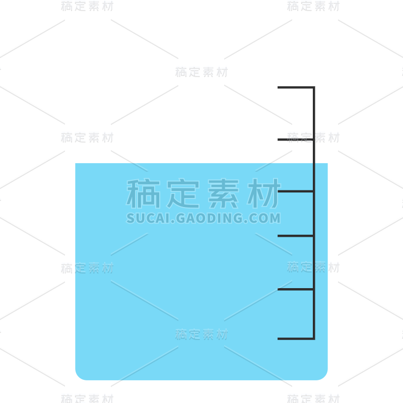 扁平套系素材-道具