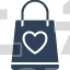 Heart bag