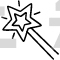 Magic wand