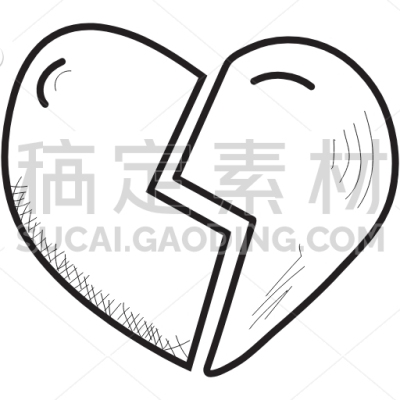 Broken heart