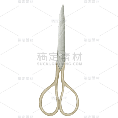 手绘-家居用品-剪刀