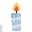 Candle, Halloween, Light, Darkness, Wax