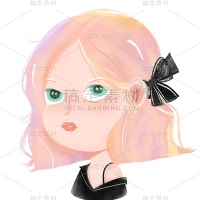人物插画元素主题素材