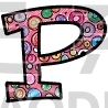 Alphabet Letter P