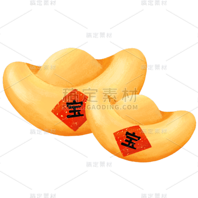 春节物品主题素材