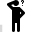 Question, Man, Thinking, Standing, Activity, Person, Doubt