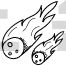 Blazing Meteorite