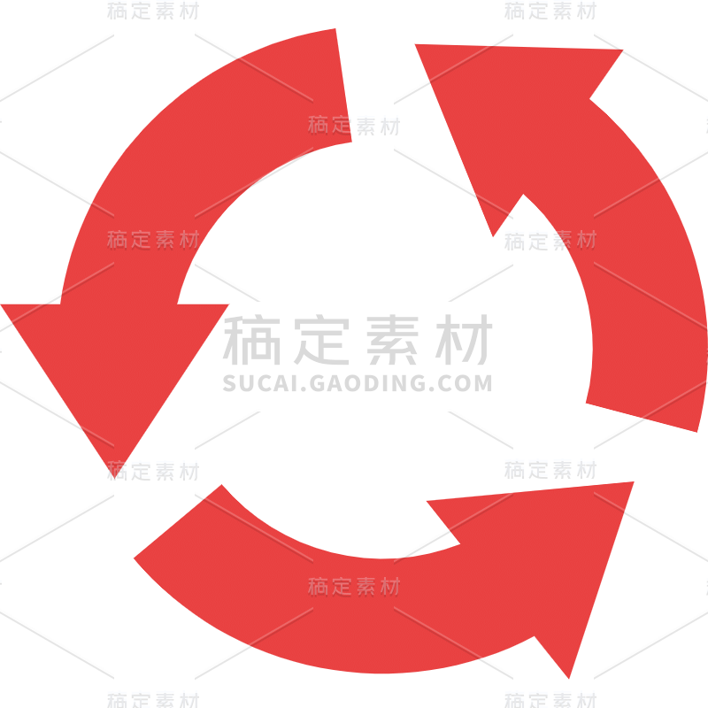 扁平-箭头贴纸-SVG1