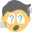 Confused face