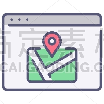 website map