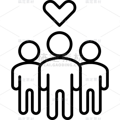 线性-志愿服务icon