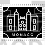 Monaco Stamp