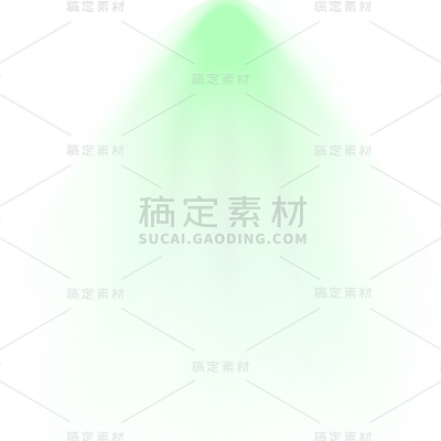 手绘-简约舞台灯光装饰元素贴纸4