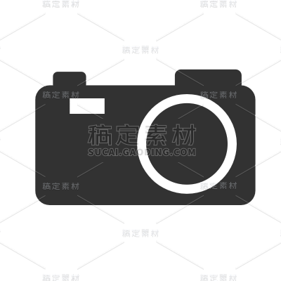 扁平-露营氛围iocn-照相机