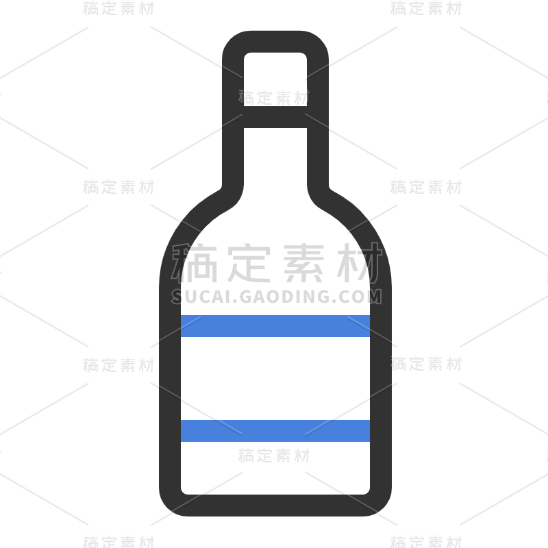 食品类详情页icon-SVG-酒瓶