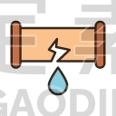 broken pipe