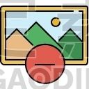Delete image