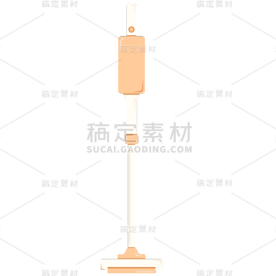 SVG-家居主题-拖把