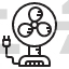 table fan