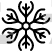 Geometrical Snowflake