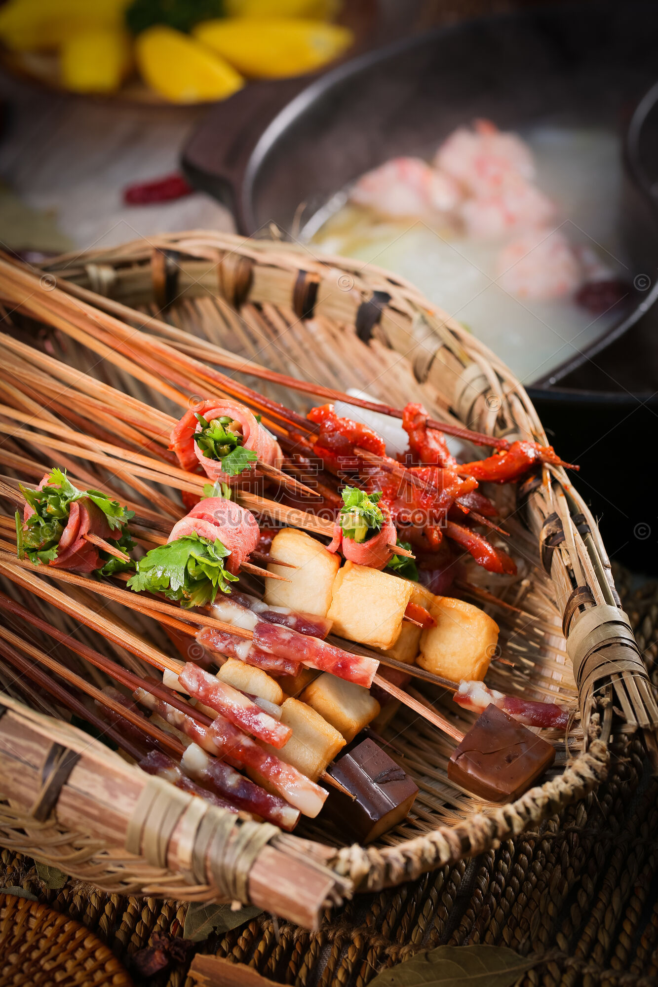 中国川菜火锅串串