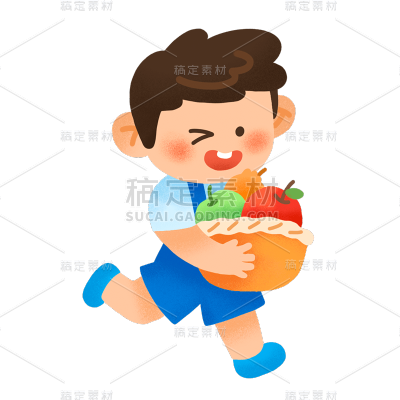 小男孩