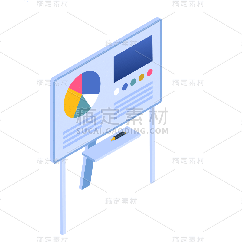 互联网图表贴纸2