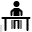 Student, Sitting, Bench, Desk, School, Education, Learning, Fresh, Focused
