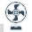 Electric, Fan, Table, Cooling, Cooler, Coldness, Device