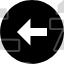 Arrow, Left, Direction, Ui