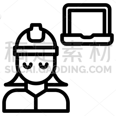 Woman Computer Engineering