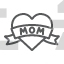 love badge