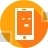 Mobile, Application, Layout, Design, Bored, Smiley, Sign, Emoji