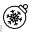 Snowflake, Ball, Christmas, Xmas, Decoration, Light
