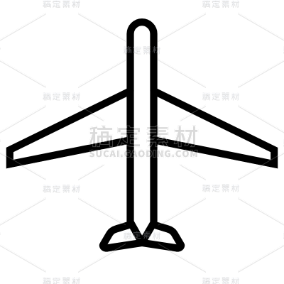 ICON-矢量飞机交通图标20