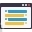 Webpage, Window, Application, Grid, Layout, Design, Content