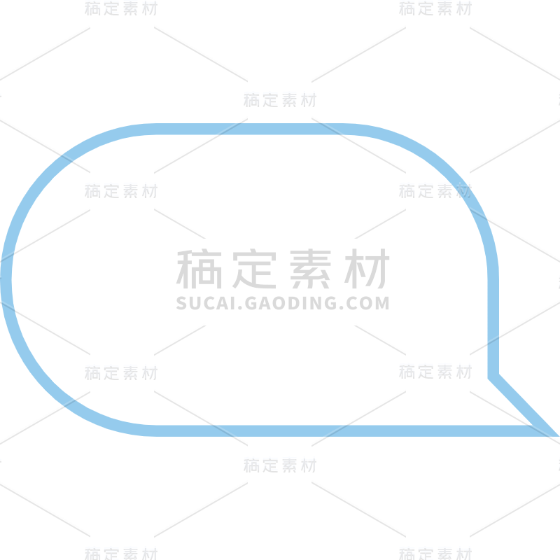 SVG-基础形状-气泡框