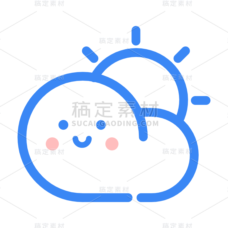 ICON-扁平风天气气象-SVG17